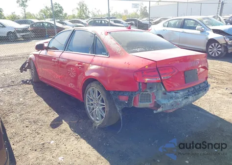 2010 Audi A4 2.0T Premium из США, поврежденный, VIN WAUDFAFL5AN009656